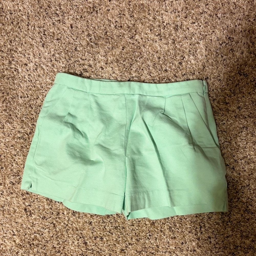 J. Crew Seafoam Green Mint Chino Shorts 💜